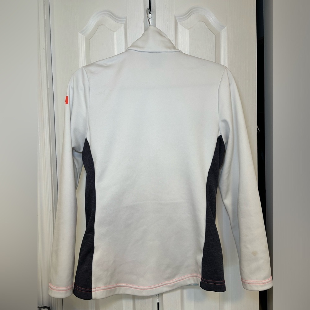 Helly Hansen HH - Graphic Long Sleeve Fleece Patterned Women's Jacket in Size M - Picture 3 of 11